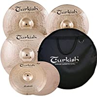 Platillos Turkish Kit M-SET1 platillo